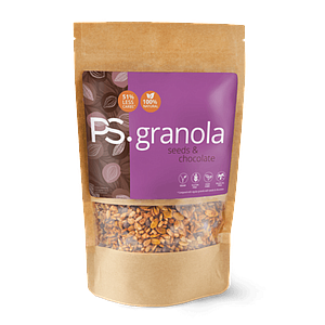 PS. Granola seeds & chocolate (400gr) FASE 3