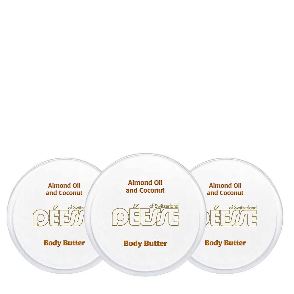 Body Butter Amandel&Kokos Mini 3x 20ml