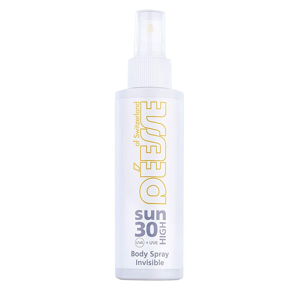 SPF30 Bodyspray Invisible Gevoelige Huid (150ml)