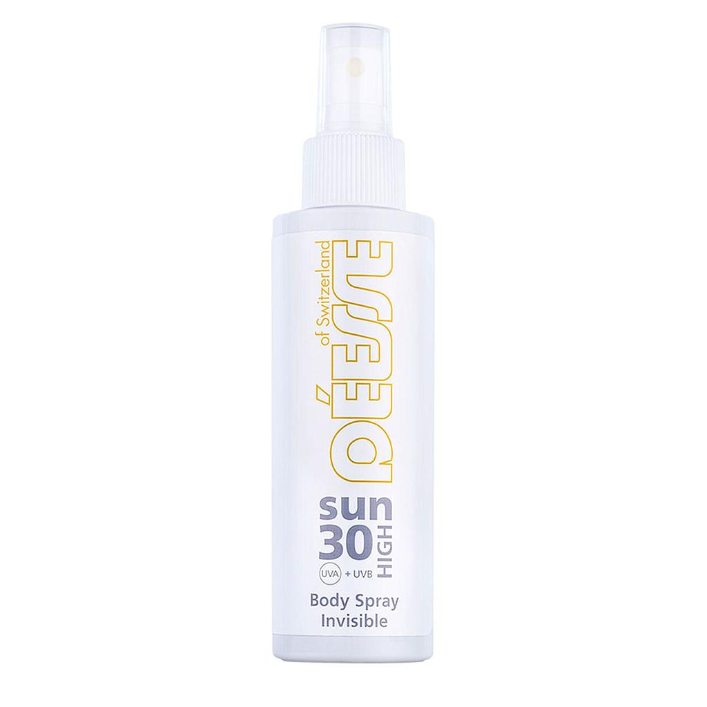 SPF30 Bodyspray Invisible Gevoelige Huid (150ml)