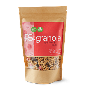 PS. Granola red fruit & nuts (400gr)