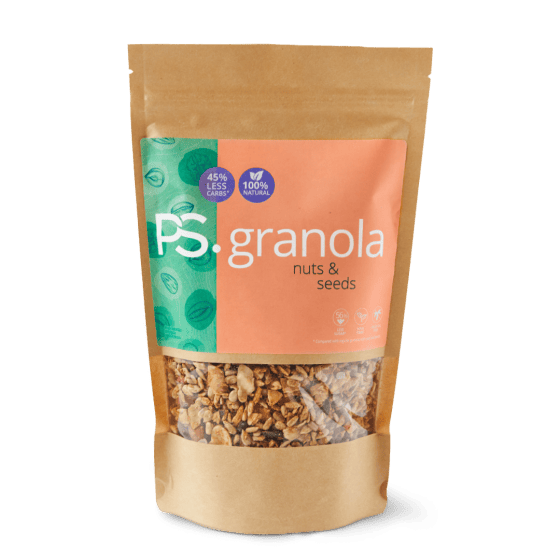 PS. Granola nuts & seeds (400gr) FASE 3