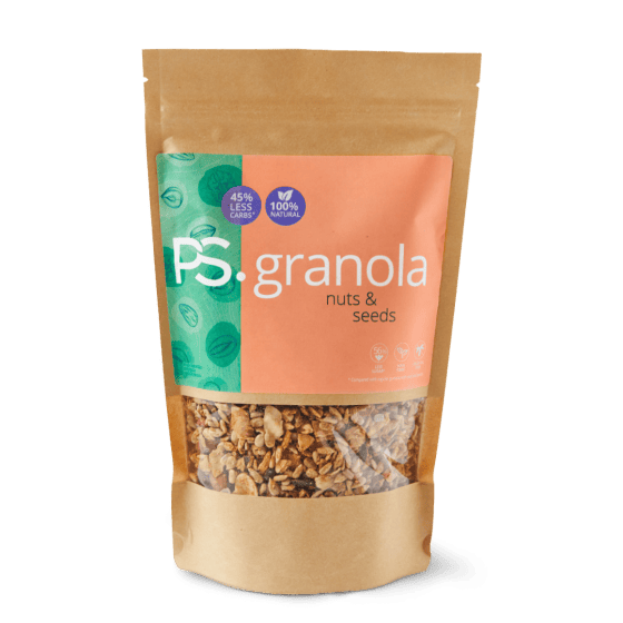PS. Granola nuts & seeds (400gr)