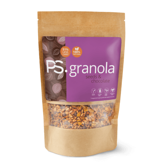 PS. Granola seeds & chocolate (400gr) FASE 3