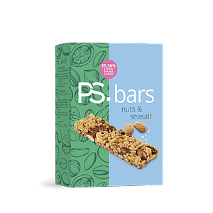 PS. Nuts & Sea Salt bar (6 st)
