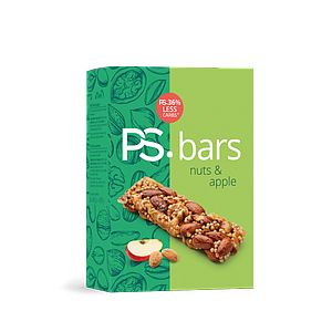 PS. Nuts & Apple bar (6st)