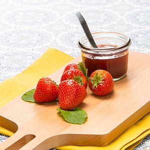 PS Aardbeienjam (280g)