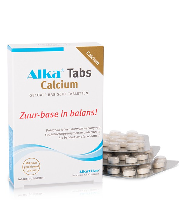 Alka Tabs Calcium (90 tabletten) 