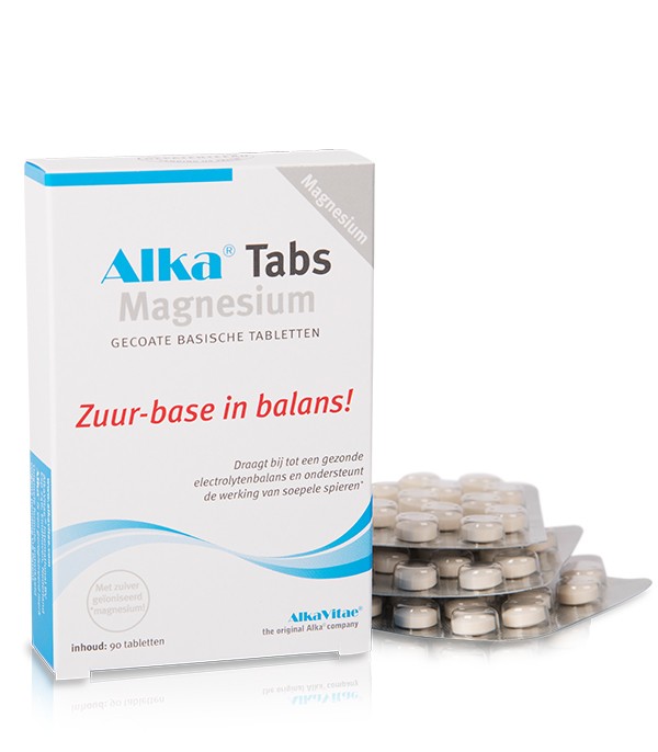Alka Tabs Magnesium (90 tabletten) 