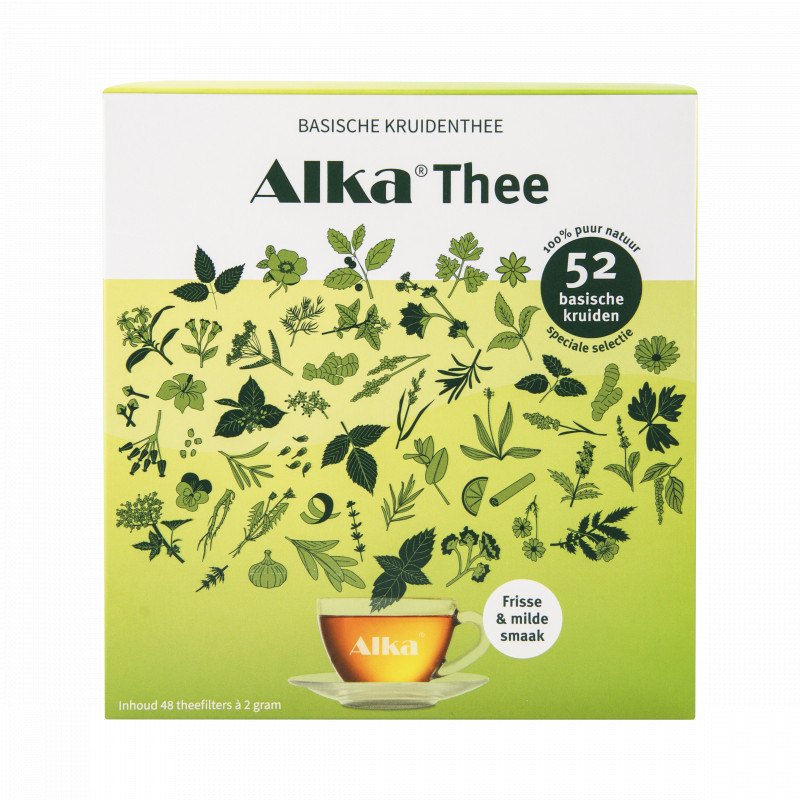 Alka Thee (50 stuks) 
