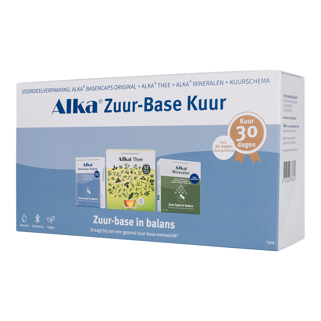 Alka Zuur-base Kuur (30 dagen) 