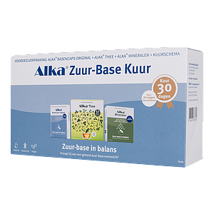 Alka Zuur-base Kuur (30 dagen) 