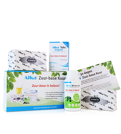 Alka Zuur-base Kuur (30 dagen) 20% korting