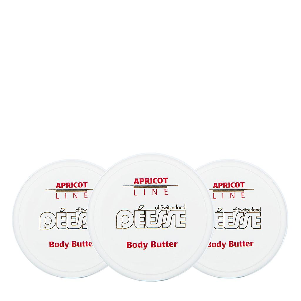 Abrikozen Mini Body Butter 3x 20ml