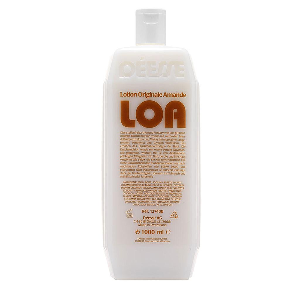 LOA Douchebad Amandel (1liter)