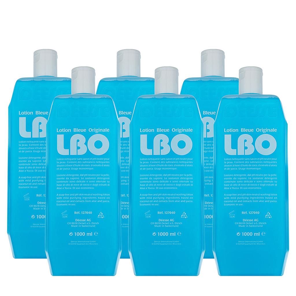 LBO Douchebad Bleue (6x1liter) 