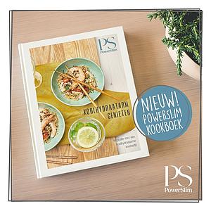 PS Kookboek "Koolhydraatarm Genieten"